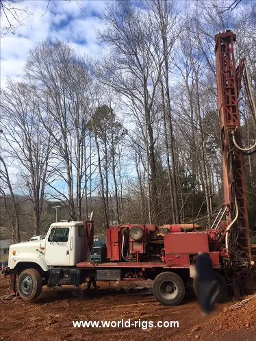 1969 Built Schramm Drilling Rig For Sale in USA